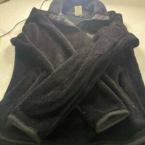 Patagonia Women’s Re-Tool Snap T Fleece Pullover Black Size Large